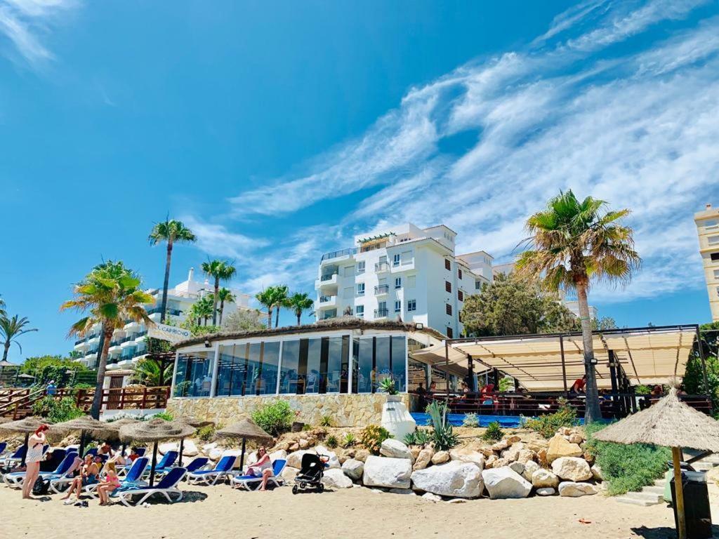 Bajo Junto Al Mar “Casa Carmela” Appartement Mijas Buitenkant foto